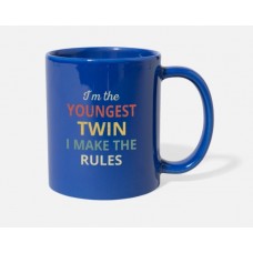 Matching Sisters Youngest Sister Rules Iii Royal Blue Mugs